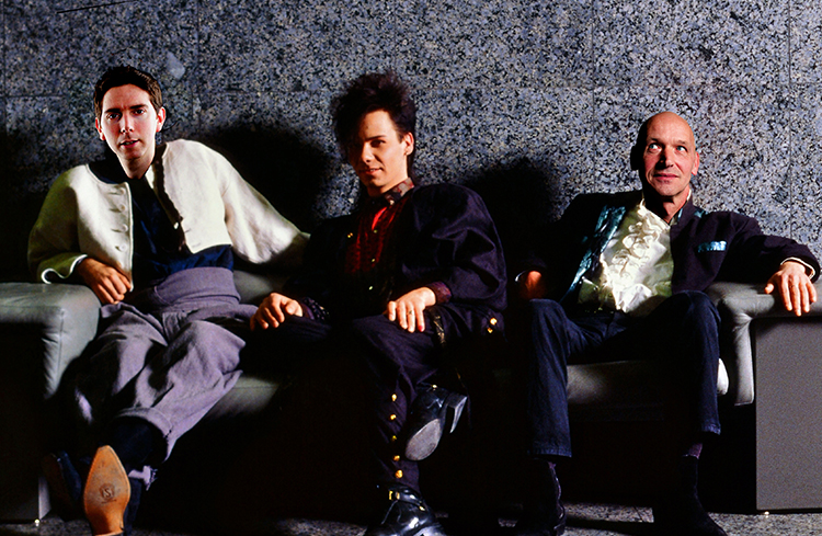 v.L.n.R. Henry Flex, Andy Cay, Achim Jaspert