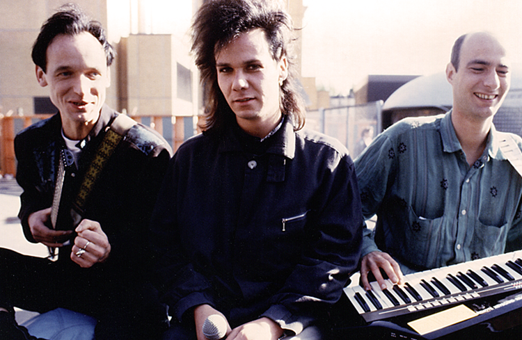 v.L.n.R. , Achim Jaspert, Andy Cay, Peter Delain